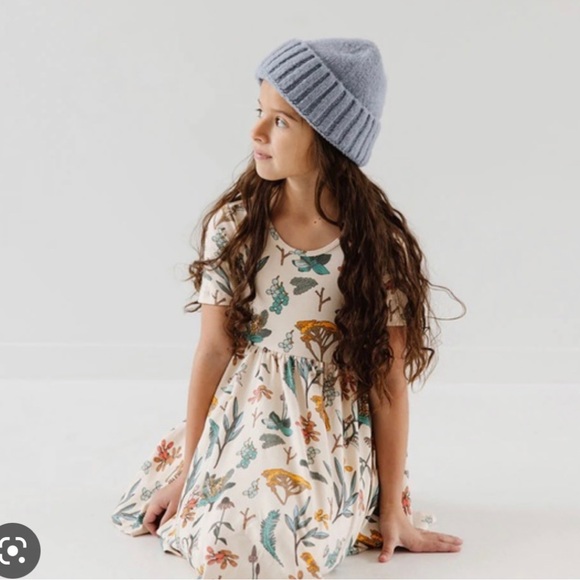 THE TANK BALLET DRESS IN HERBAL STUDY - Picture 3 of 3